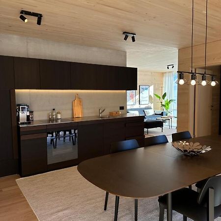 Mondholz Ferienwohnung Andermatt Dış mekan fotoğraf