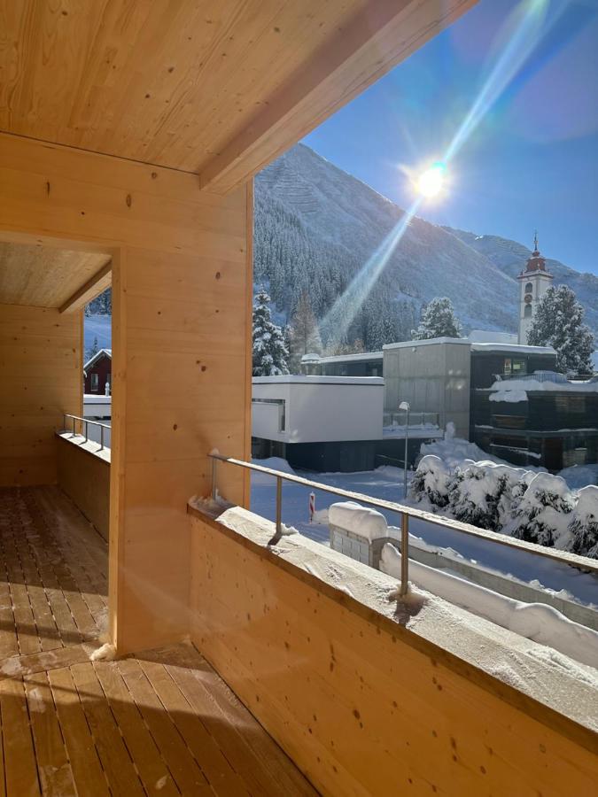 Mondholz Ferienwohnung Andermatt Dış mekan fotoğraf