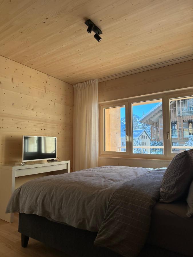 Mondholz Ferienwohnung Andermatt Dış mekan fotoğraf