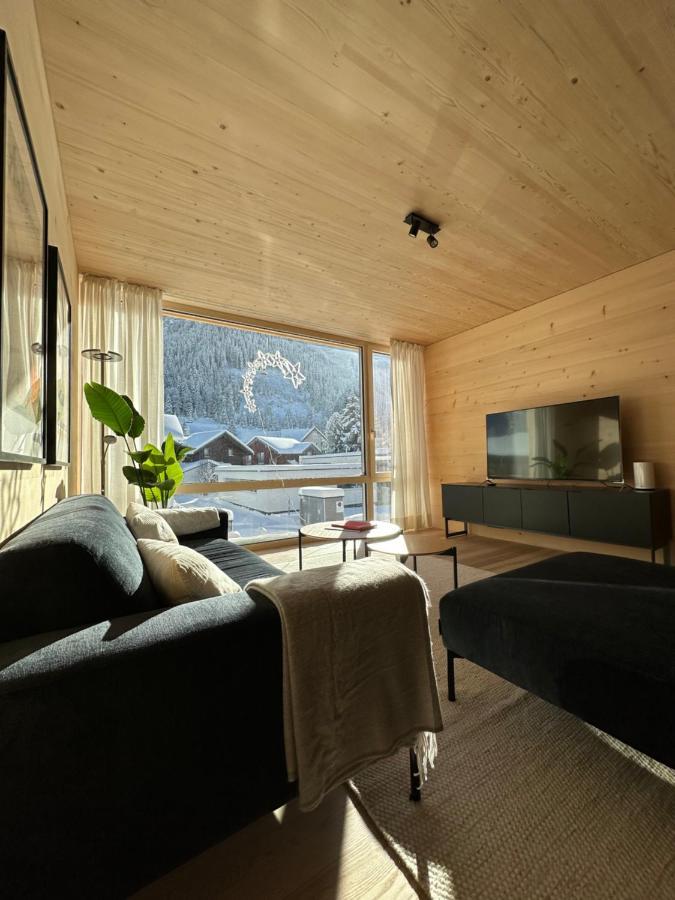 Mondholz Ferienwohnung Andermatt Dış mekan fotoğraf