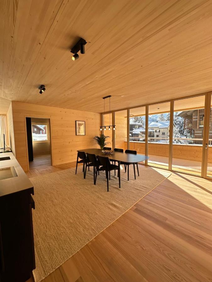 Mondholz Ferienwohnung Andermatt Dış mekan fotoğraf