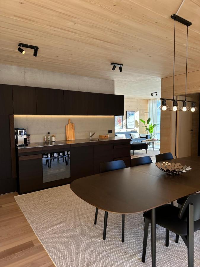 Mondholz Ferienwohnung Andermatt Dış mekan fotoğraf