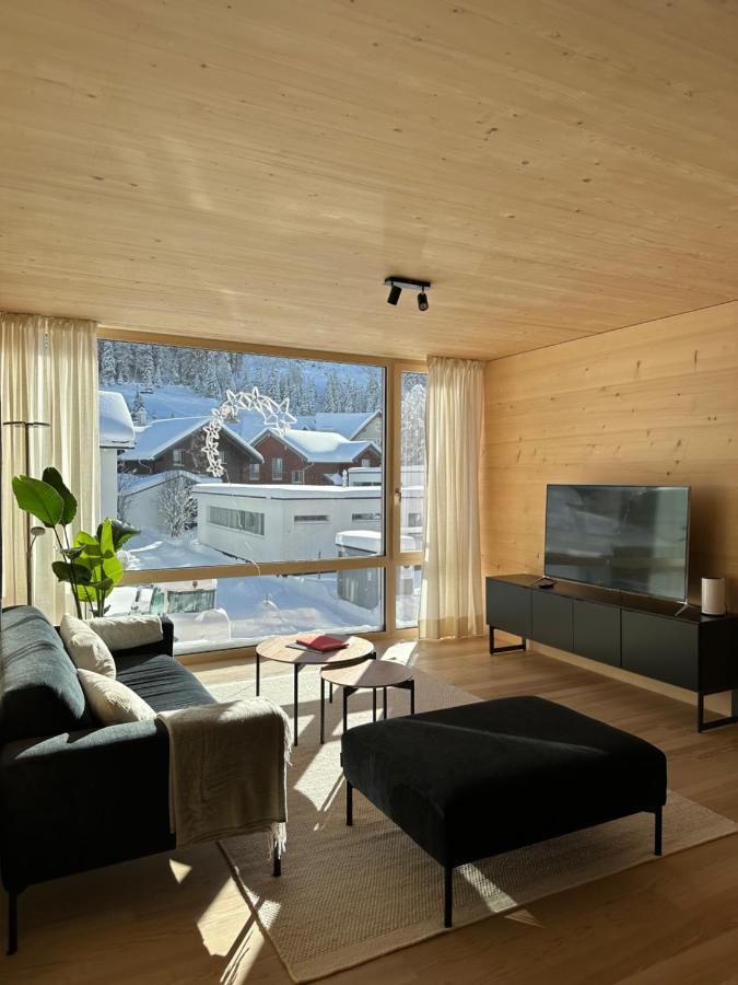 Mondholz Ferienwohnung Andermatt Dış mekan fotoğraf