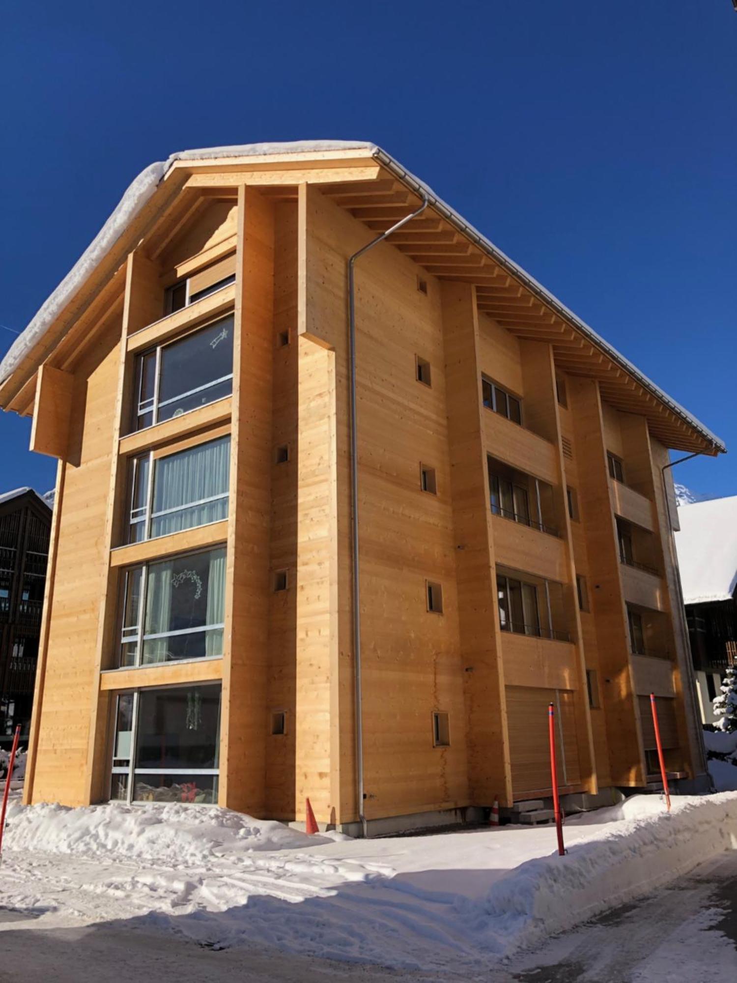 Mondholz Ferienwohnung Andermatt Dış mekan fotoğraf