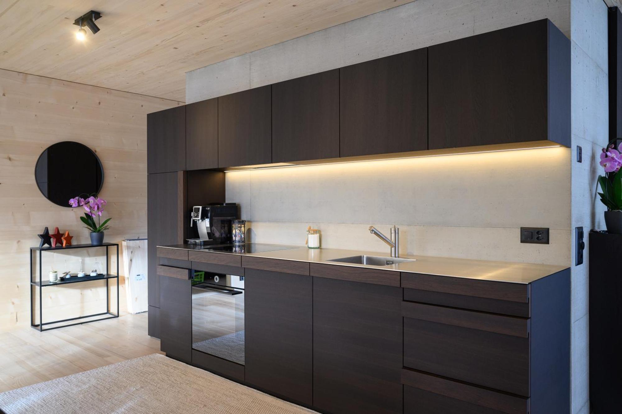Mondholz Ferienwohnung Andermatt Dış mekan fotoğraf
