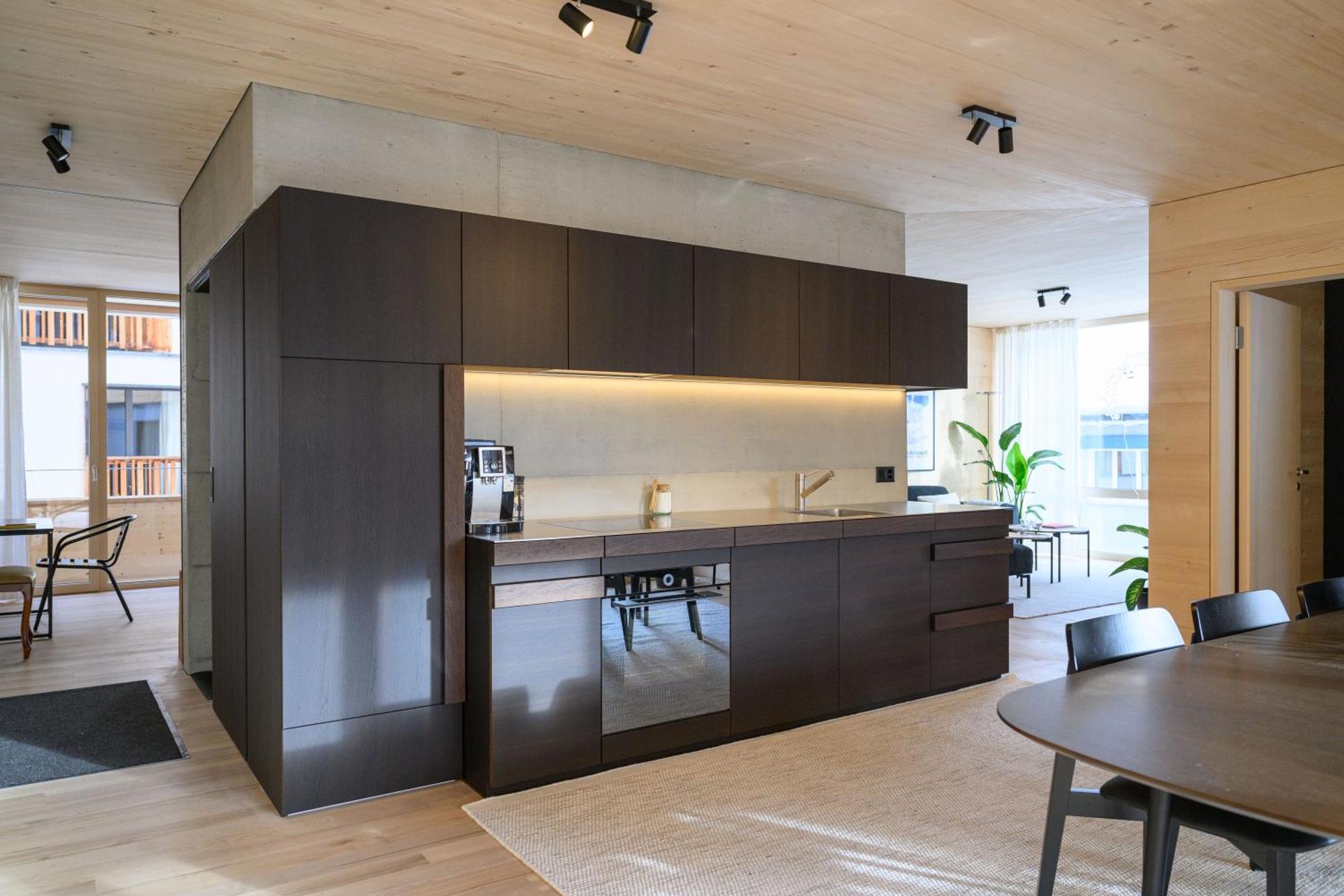 Mondholz Ferienwohnung Andermatt Dış mekan fotoğraf